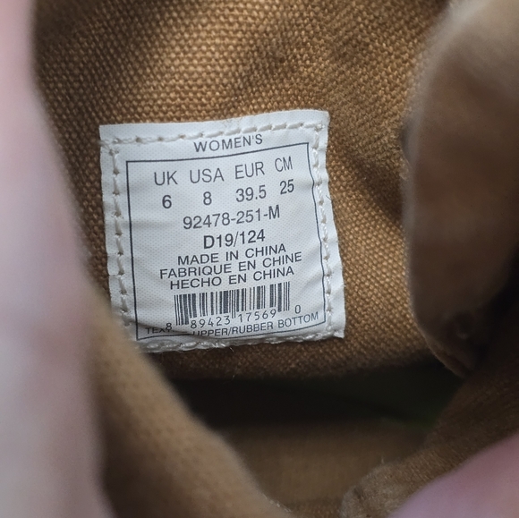 Palladium PALLABROUSSE BAGGY Cathay Spice Sneakers Heritage Streetwear Boho - Picture 10 of 16